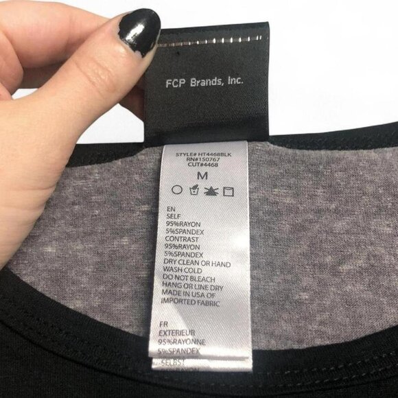 Harley Davidson Rhinestone Raglan - Picture 5 of 7